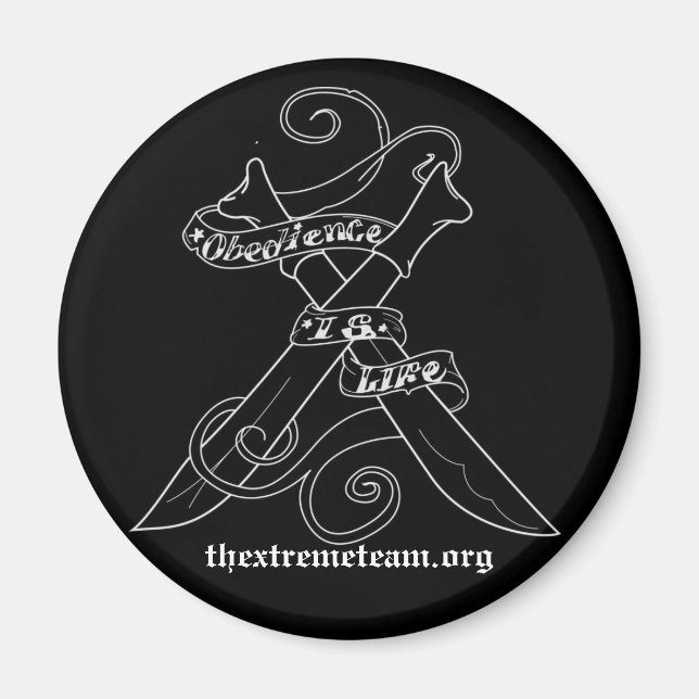 imán del equipo de xtreme (Frente)