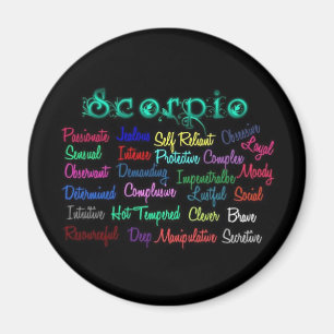 Imán del ESCORPIÓN