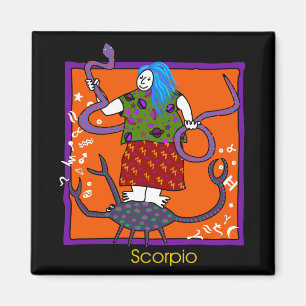 Imán del escorpión