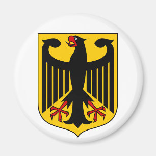 imán del Escudo de Armas de Alemania
