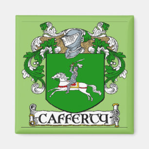 Imán del escudo de armas de Cafferty