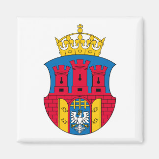 Imán del Escudo de Armas de Cracovia