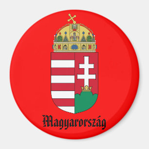 Imán del escudo de armas de Hungary*