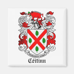 Imán del escudo de armas de Keating