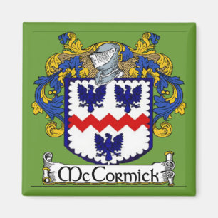 Imán del escudo de armas de McCormick