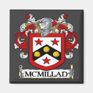 Imán del escudo de armas de McMillan