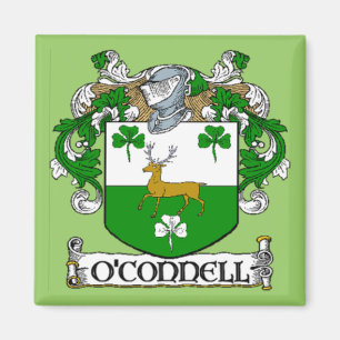 Imán del escudo de armas de O'Connell
