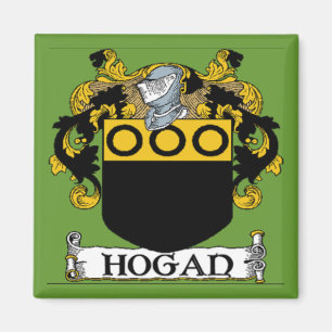 Imán del escudo de armas del Hogan