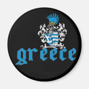 Imán del escudo de Grecia