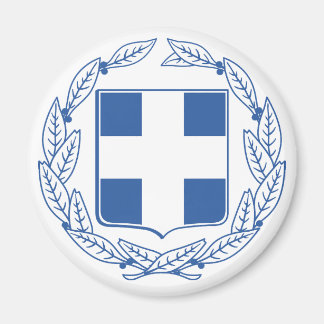 Imán del escudo de Grecia