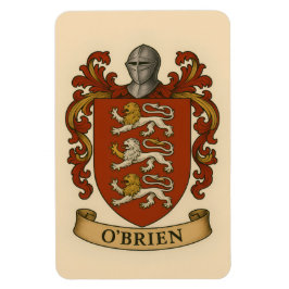 Imán del Escudo de la Familia O'Brien