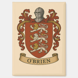 Imán del Escudo de la Familia O'Brien