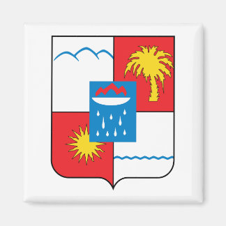 Imán del escudo de Sochi Rusia