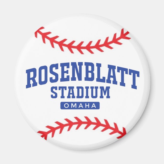 imán del estadio Rosenblatt (Frente)