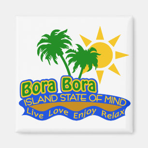 Imán del estado de ánimo de Bora Bora