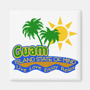 Imán del estado de ánimo de Guam