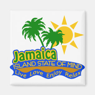 Imán del estado de ánimo de Jamaica