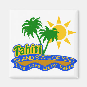 Imán del estado de ánimo de Tahití