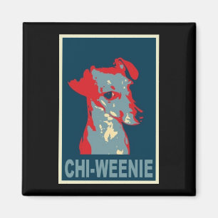 imán del estilo de Obama del Ji-weenie