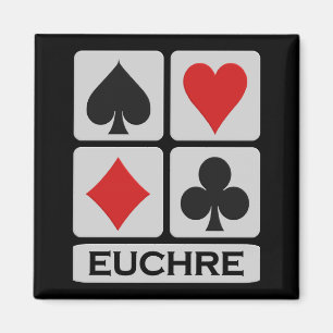 Imán del Euchre