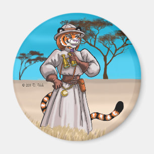 Imán del explorador