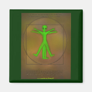 Imán del extranjero de espacio de Vitruvian v2
