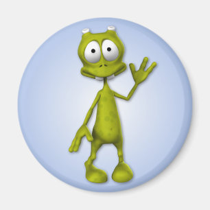 Imán del extranjero de Lil
