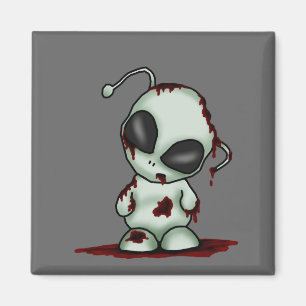 Imán del extranjero del zombi