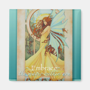 Imán del Faery de la brisa del verano