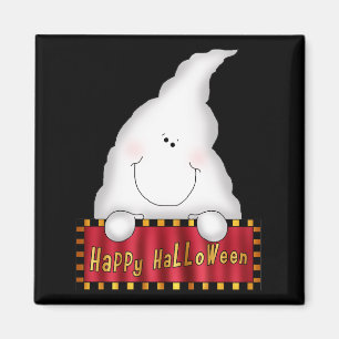 Imán del fantasma de Halloween