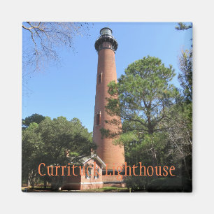 Imán del faro de Currituck