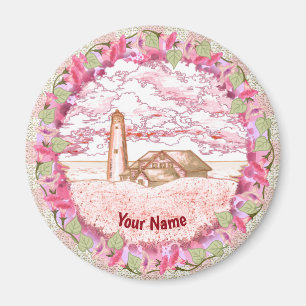 imán del faro de Dawn