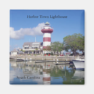imán del faro de Harbour Town