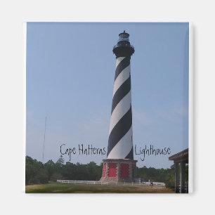 Imán del faro de Hatteras del cabo