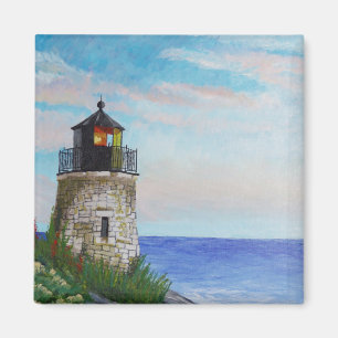 Imán del faro de Rhode Island