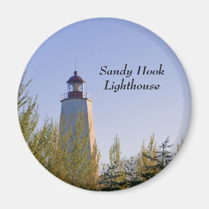 Imán del faro del gancho III de Sandy
