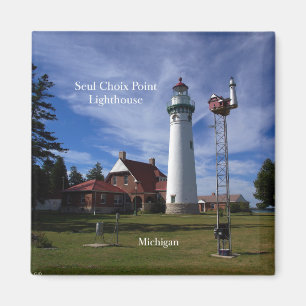 Imán del faro del punto de Seul Choix