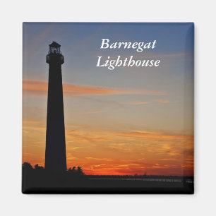 Imán del faro IV de Barnegat