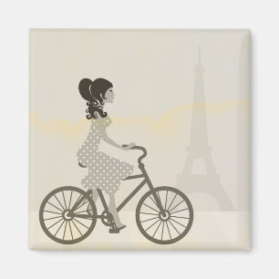 Imán del fashionista de París