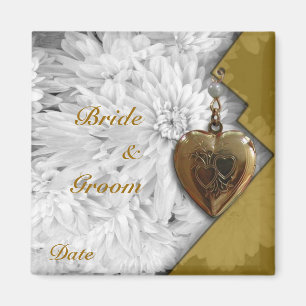Imán del favor de la boda del corazón