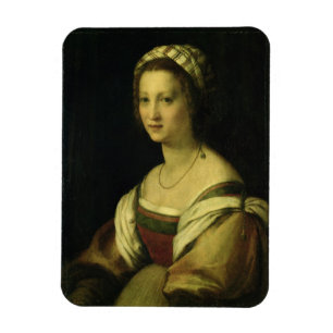 Imán Del Fede, la esposa del artista, C. de Lucrezia di