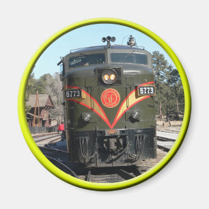 Imán del ferrocarril del Gran Cañón