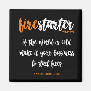 imán del firestarter