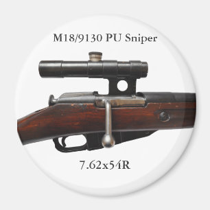 Imán del francotirador ww2 de Mosin Nagant