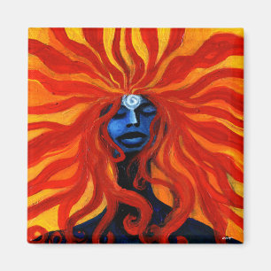 Imán del fuego del alma