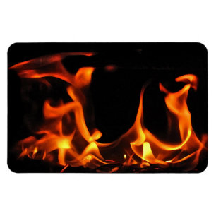 Imán del fuego del baile