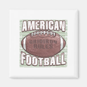 Imán del fútbol americano