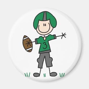 Imán del fútbol del deporte