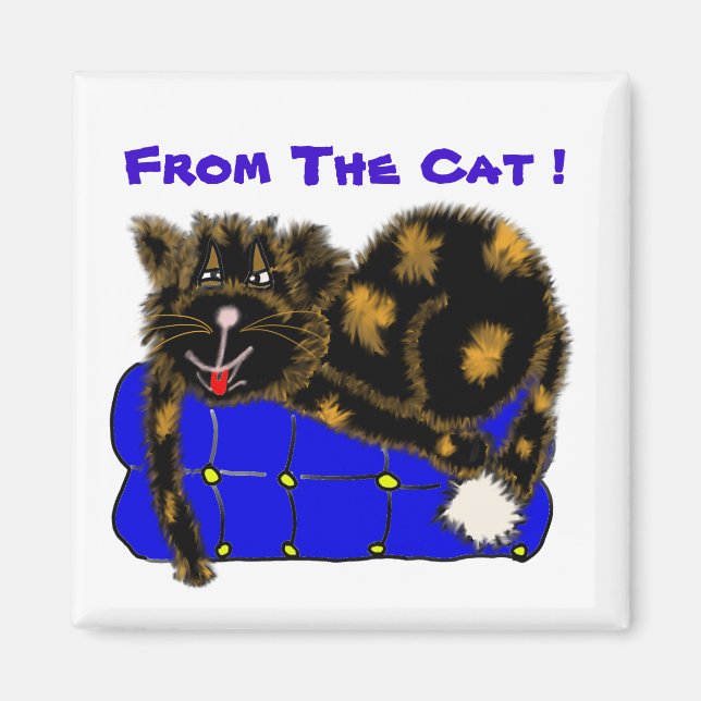 Imán ¡Del Gato! (Frente)