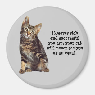 Imán del gato